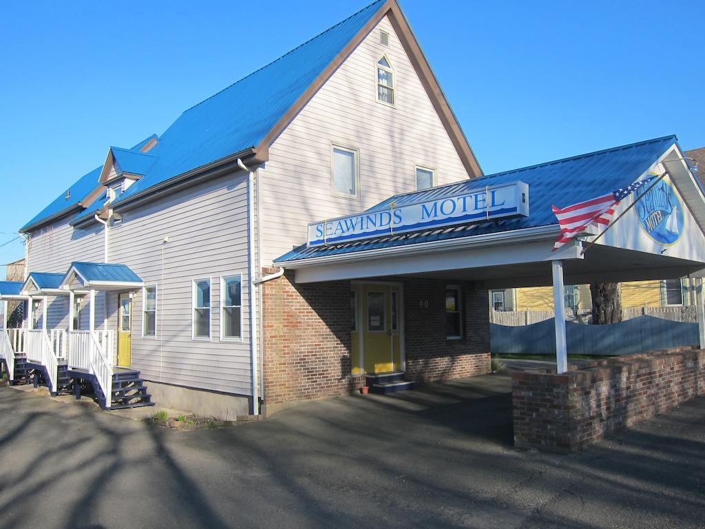 Seawinds Motel & Cottages Digby Exterior foto