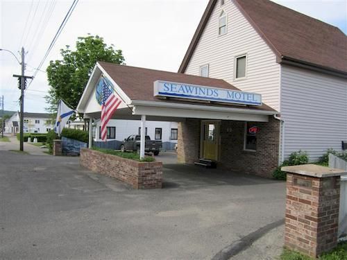 Seawinds Motel & Cottages Digby Exterior foto